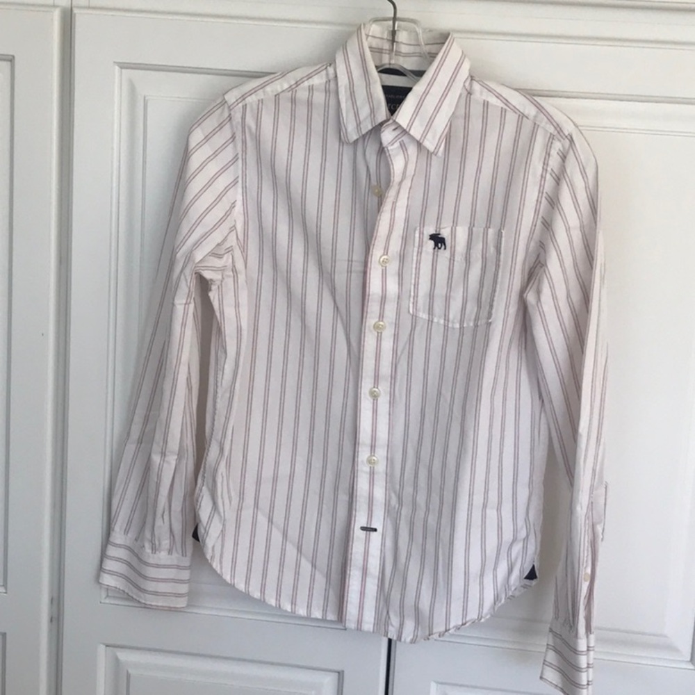Abercrombie kids dress shirt